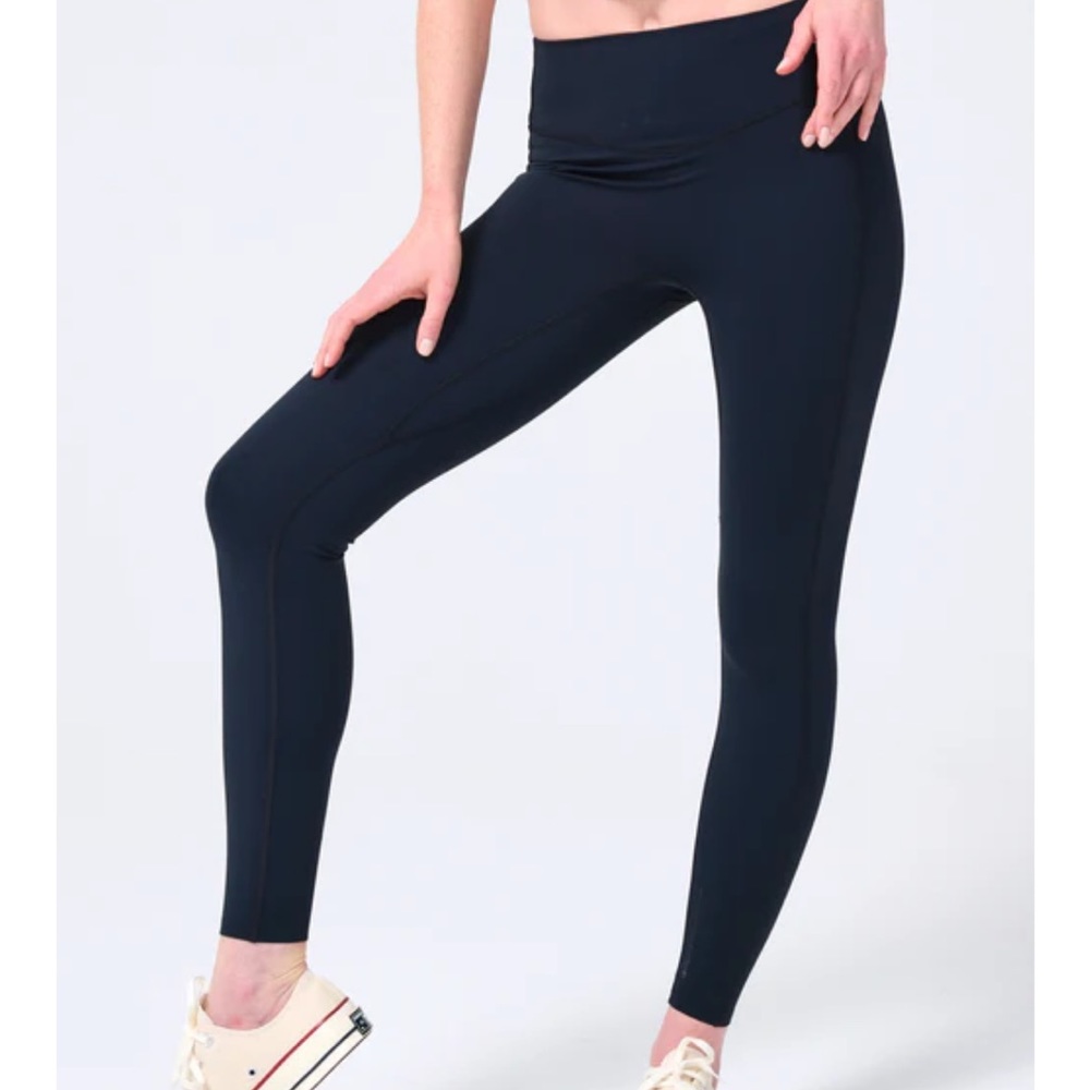 Terez Jet Black Action XS Leggings